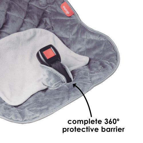 Diono Ultra Dry Seat Deluxe Waterproof Seat Protector