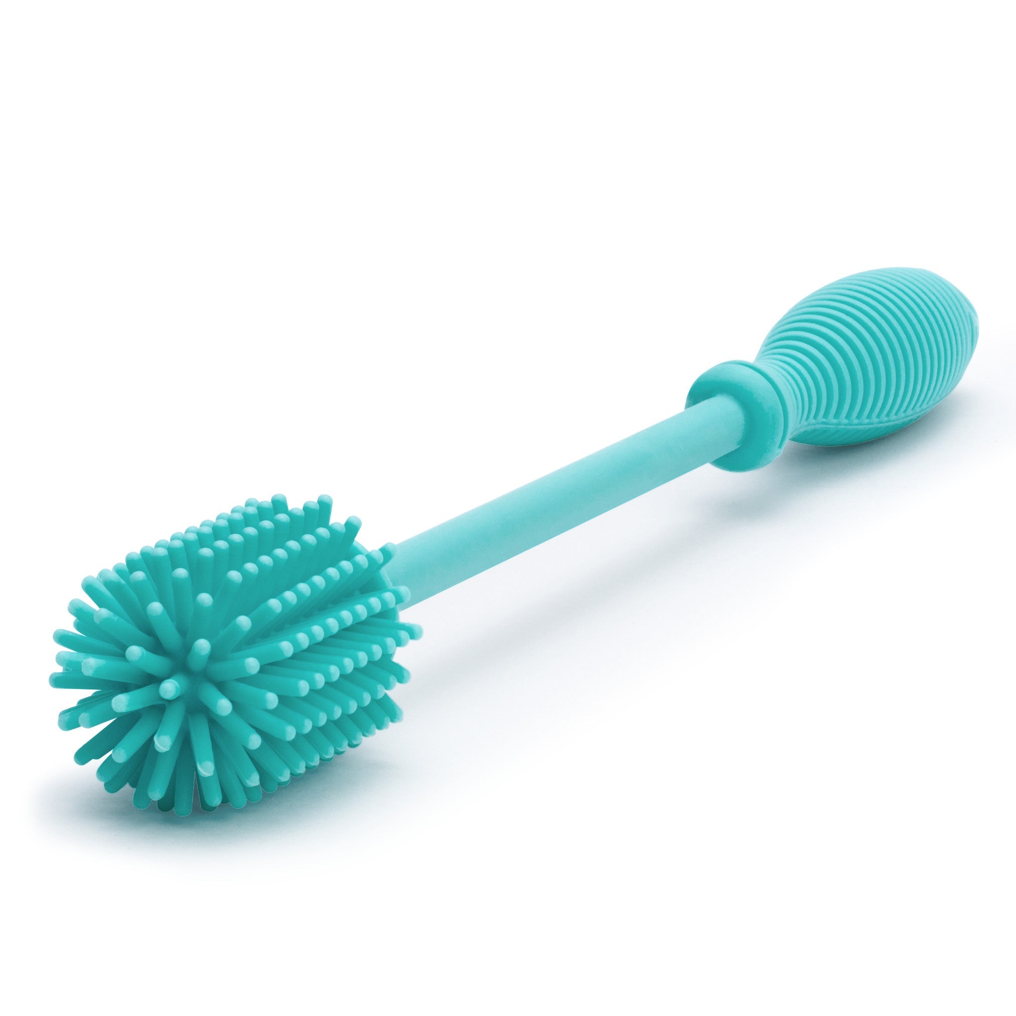 Innobaby 2-in-1 Silicone Bottle Brush, Green 