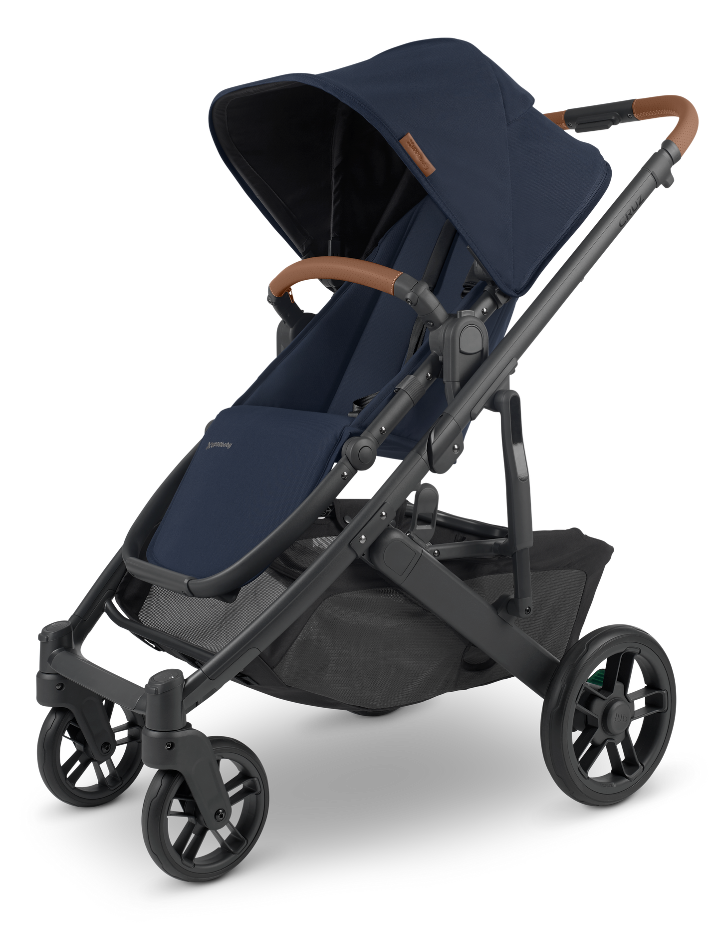 You can get the UPPAbaby CRUZ V2 from Mega babies in a neutral navy blue shade.