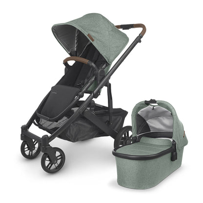 UPPAbaby Cruz V2 Stroller and Bassinet Bundle