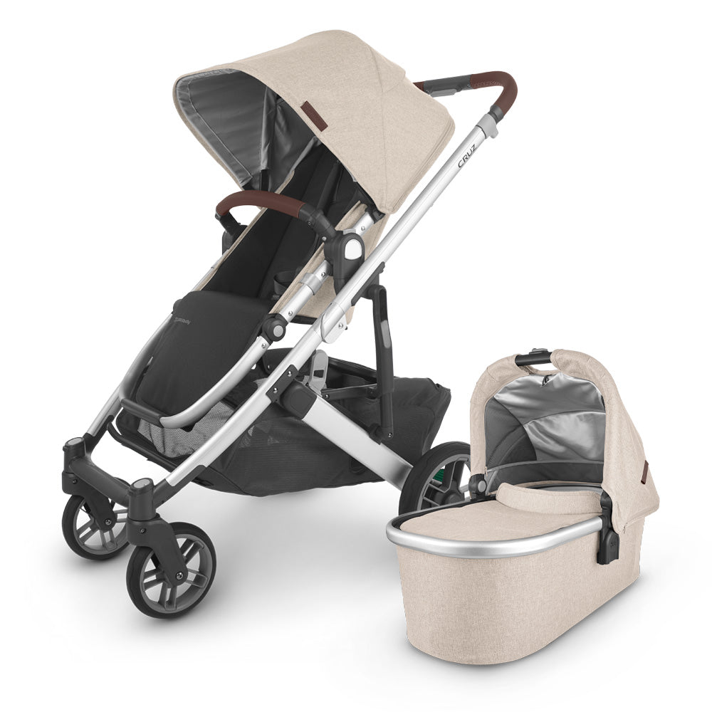 UPPAbaby Cruz V2 Stroller and Bassinet Bundle