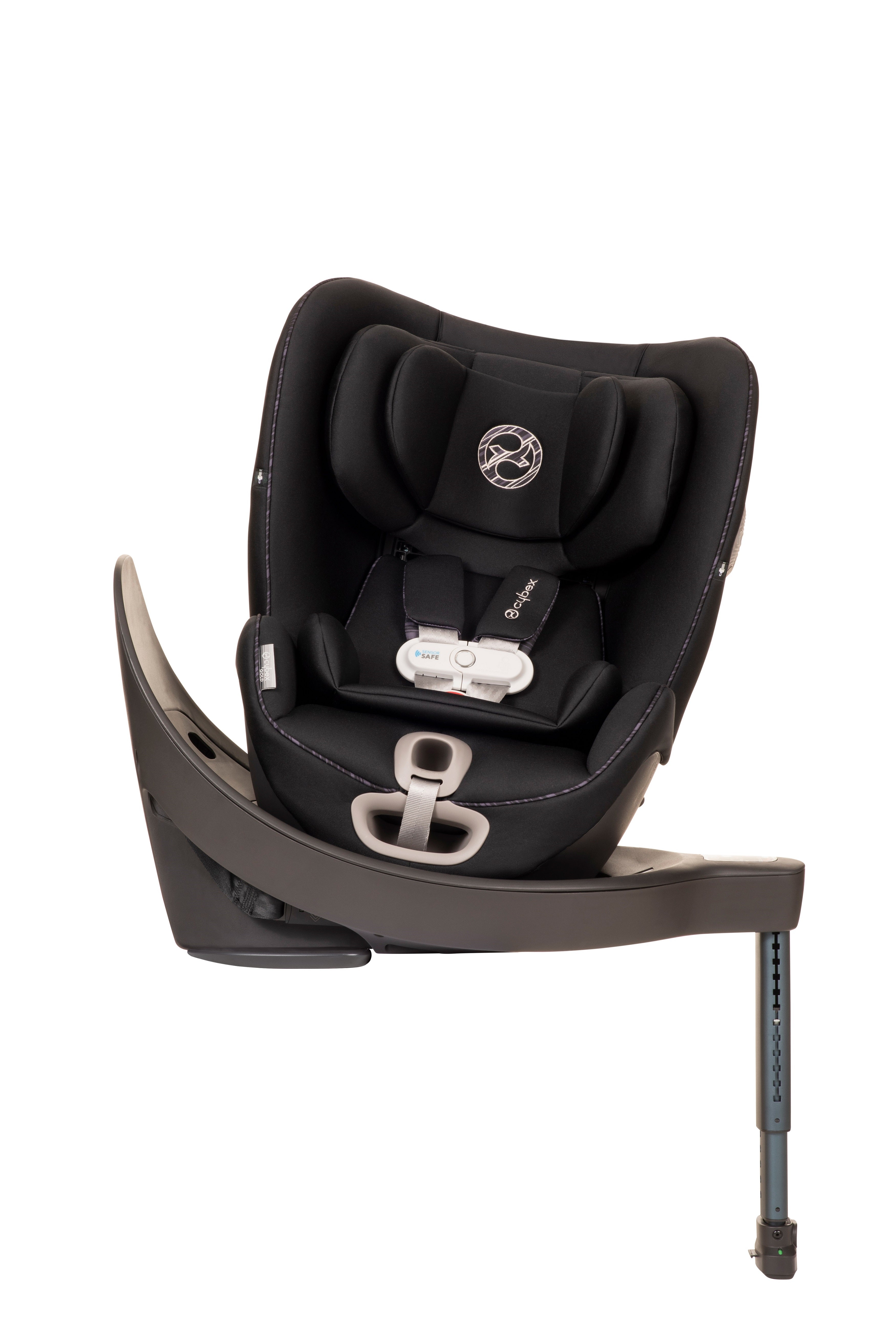 Cybex Sirona S 360 Rotational Convertible Car Seat with SensorSafe Swaddles Baby