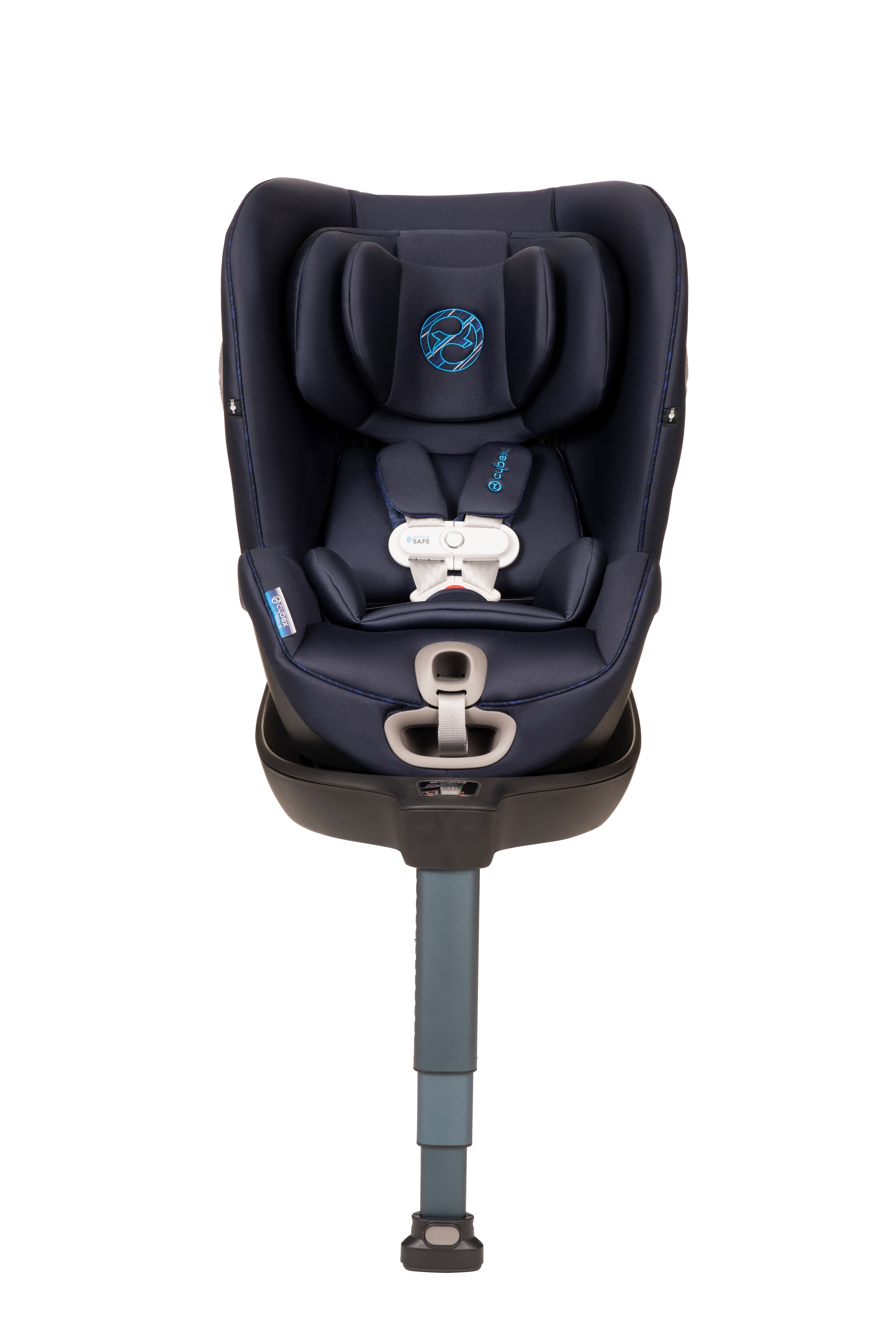 Cybex Sirona S 360 Rotational Convertible Car Seat with SensorSafe Swaddles Baby