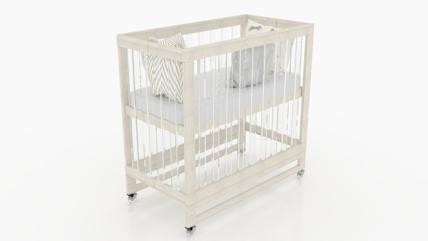 Melo Caress Mini Portable Crib