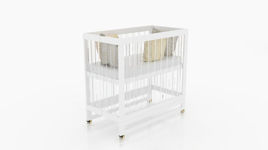 Melo Caress Mini Portable Crib