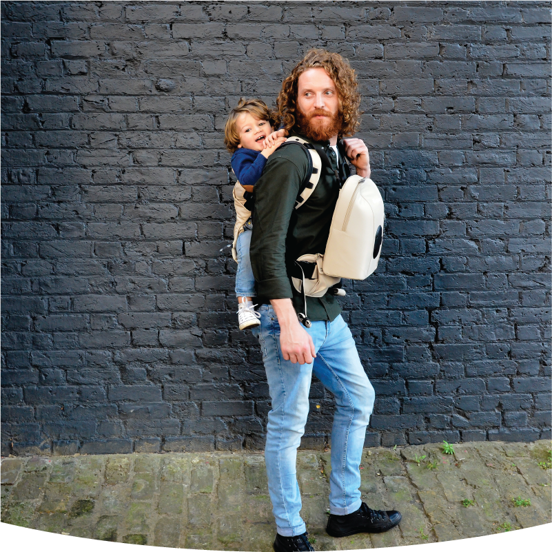 Diono Carus Complete 4 in 1 with backpack Baby Carrier