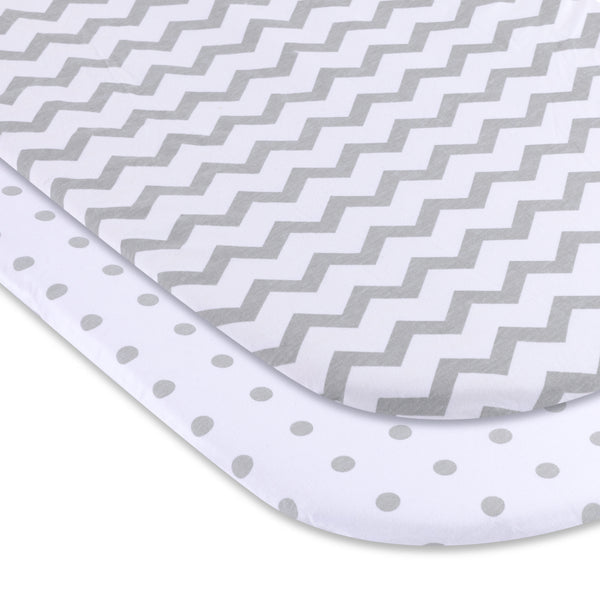 Ely s Co. Waterproof Bassinet Sheet 2 Pack Swaddles Baby