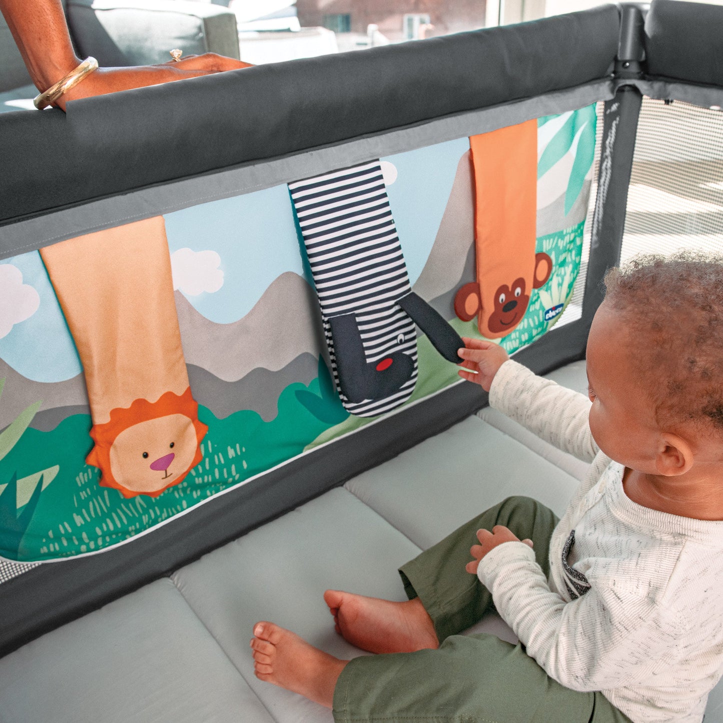 Chicco Dash Quick-Fold Playard