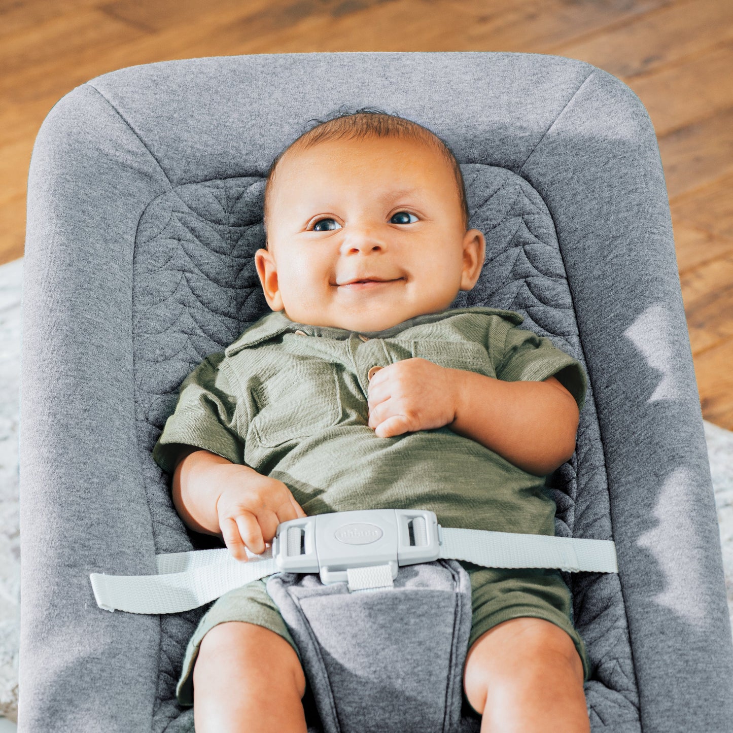 Chicco E-Motion Auto-Glider & Bouncer - Grey