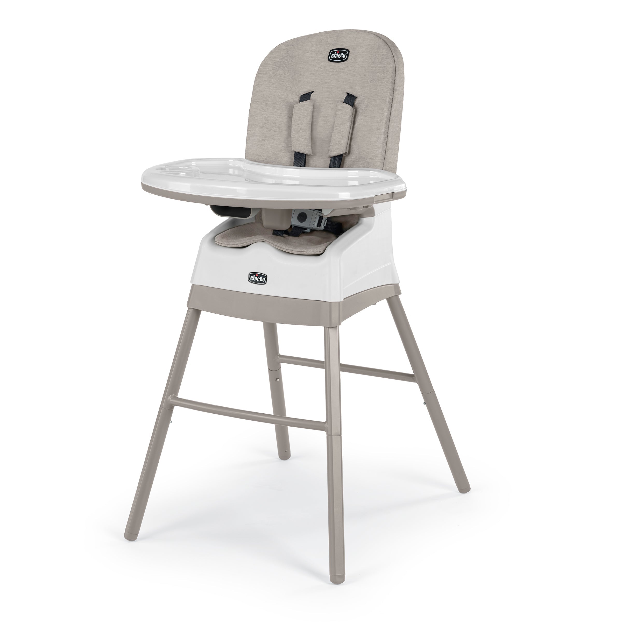 Chicco Stack Hi Lo 6 in 1 Multi Use High Chair Sand