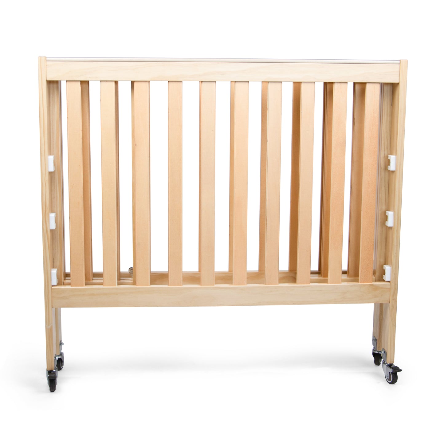 First Essentials Ruby Flat Top Portable Crib