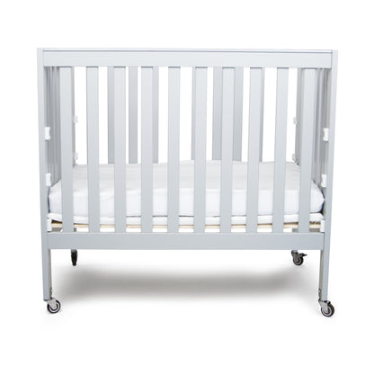 First Essentials Ruby Flat Top Portable Crib