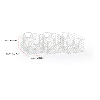 dadada Storage Basket Set of 3