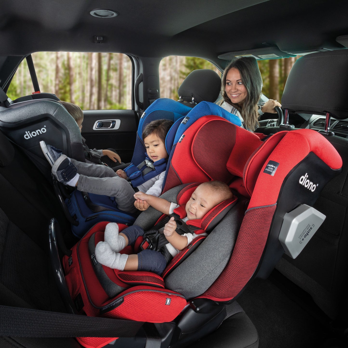 Diono Radian 3QXT Ultimate 3 Across All-in-One Car Seat