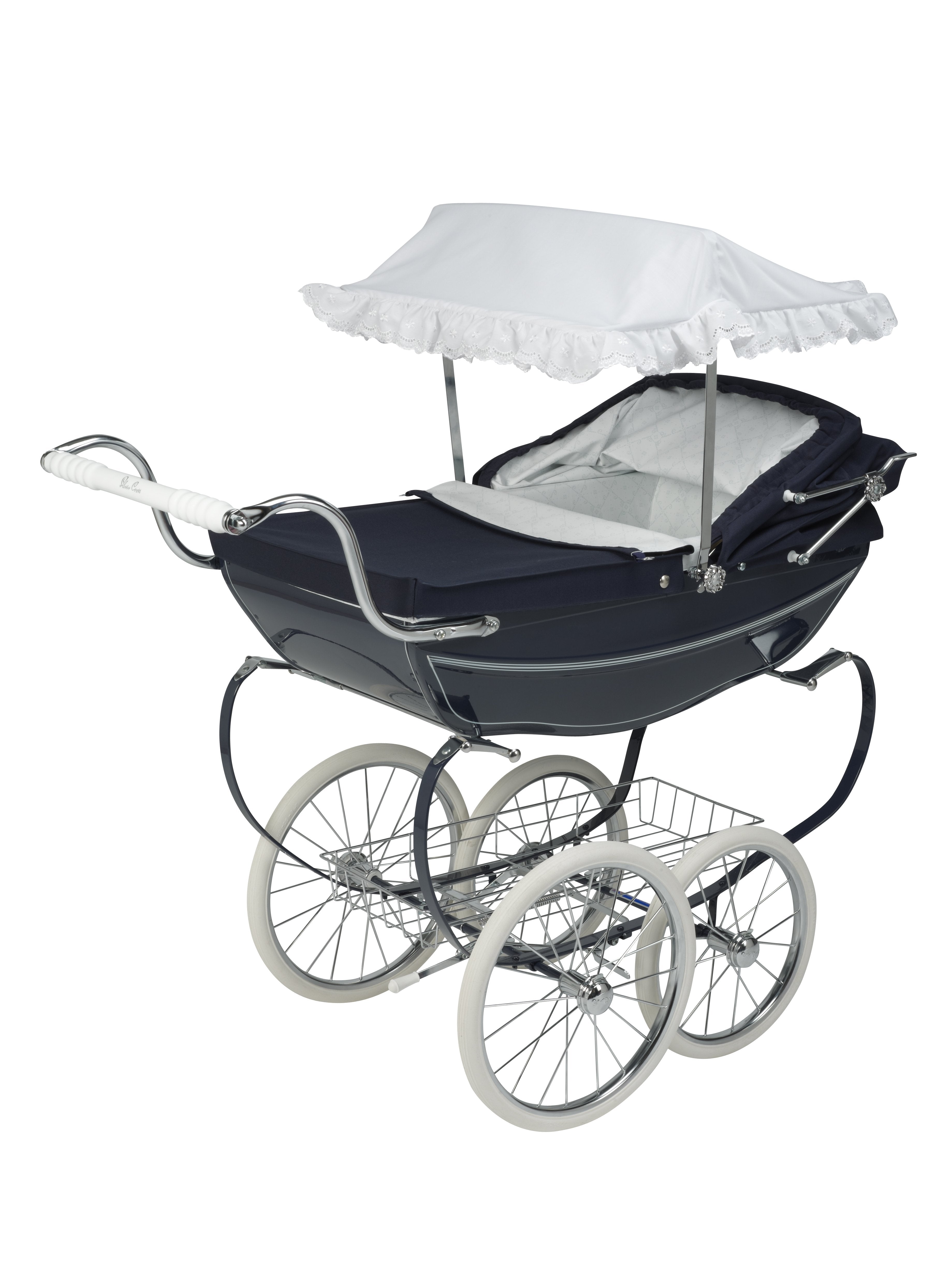 How much is a silver cross pram online