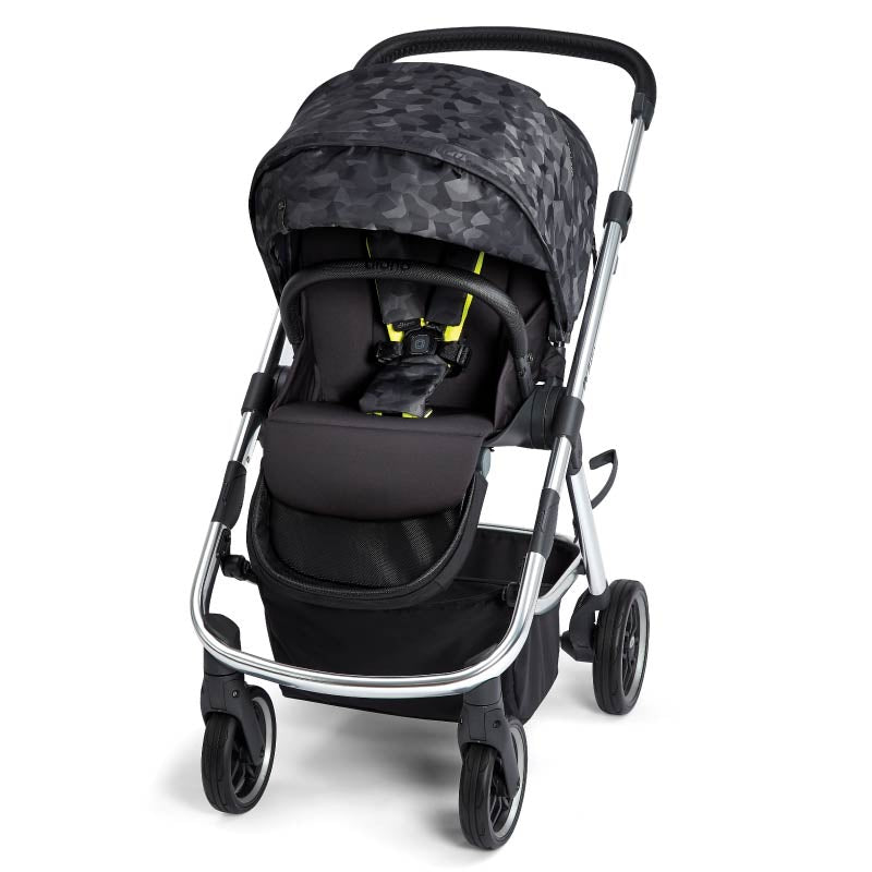 Diono Luxe Excurze Mid Size Stroller Swaddles Baby