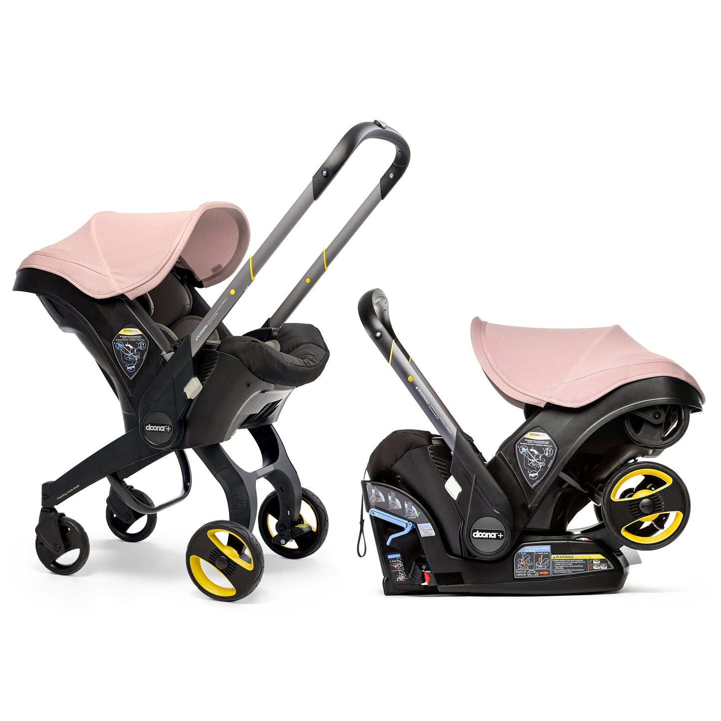 Doona Infant Car Seat Stroller with Base