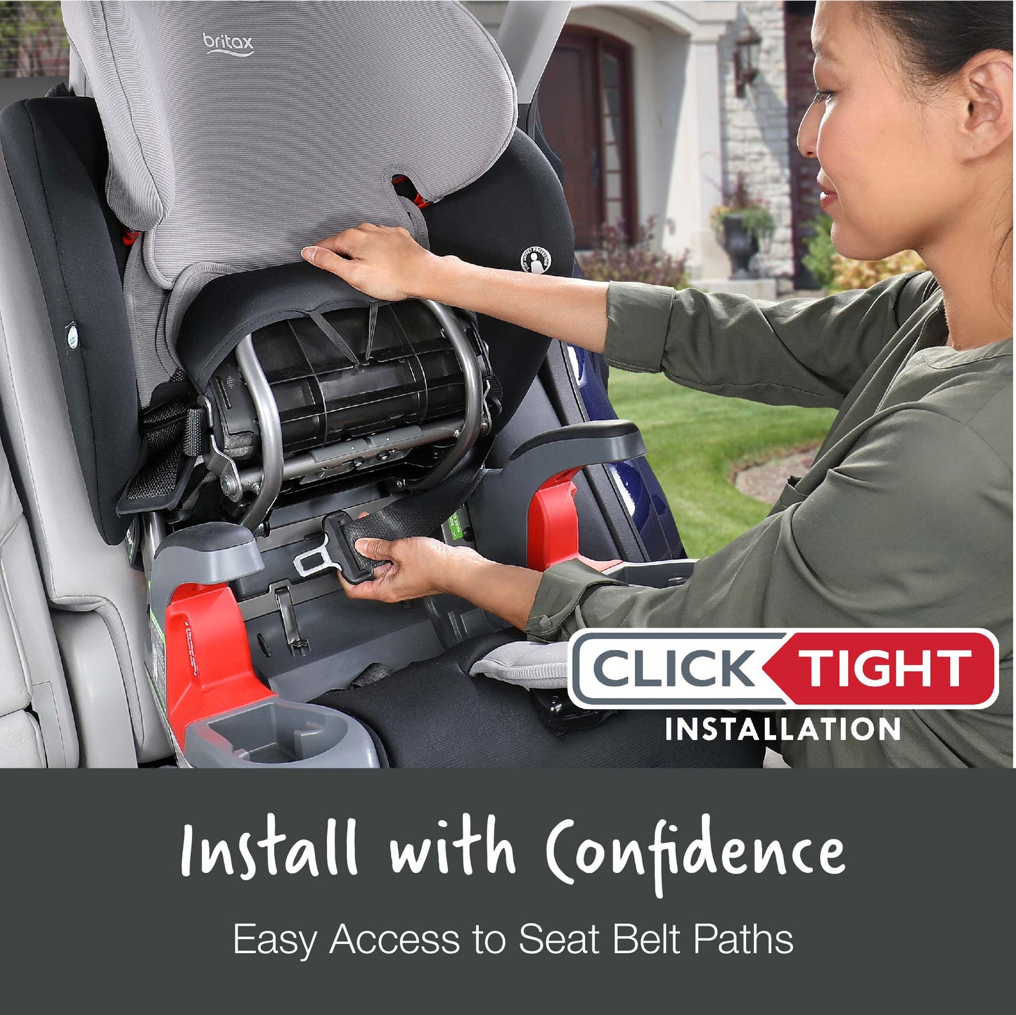 Britax Grow With You ClickTight+ Harness-2-Booster