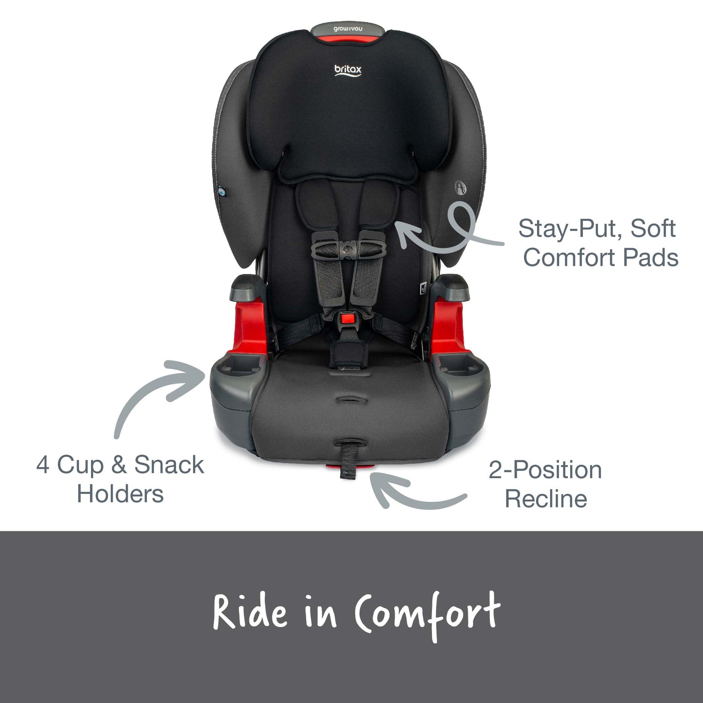 Britax Grow With You Harness-to-Booster Seat