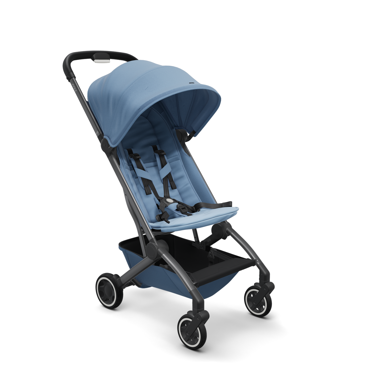 Select the Joolz Aer stroller featured by Mega babies in a splendid blue shade.