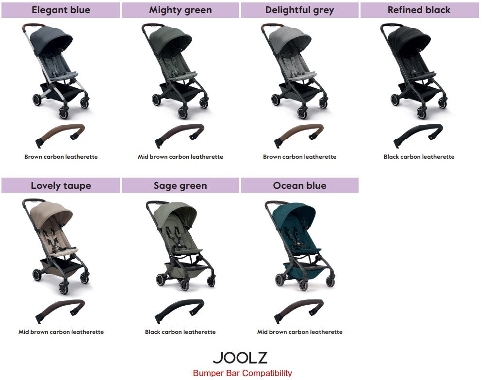 Joolz Aer Lightweight Compact Travel Stroller