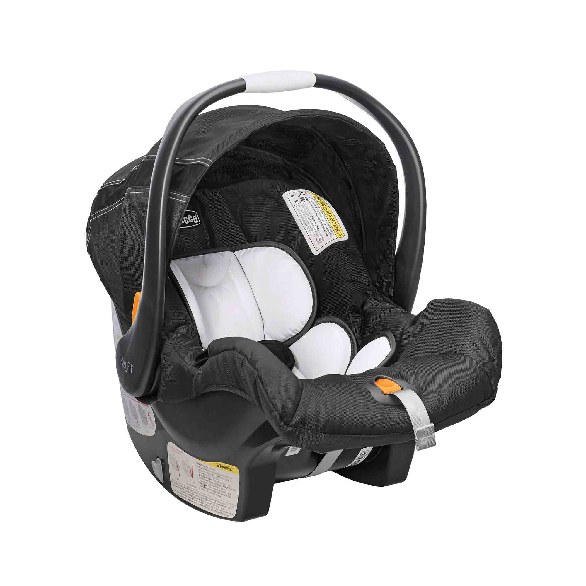 Chicco KeyFit Infant Car Seat Encore Swaddles Baby