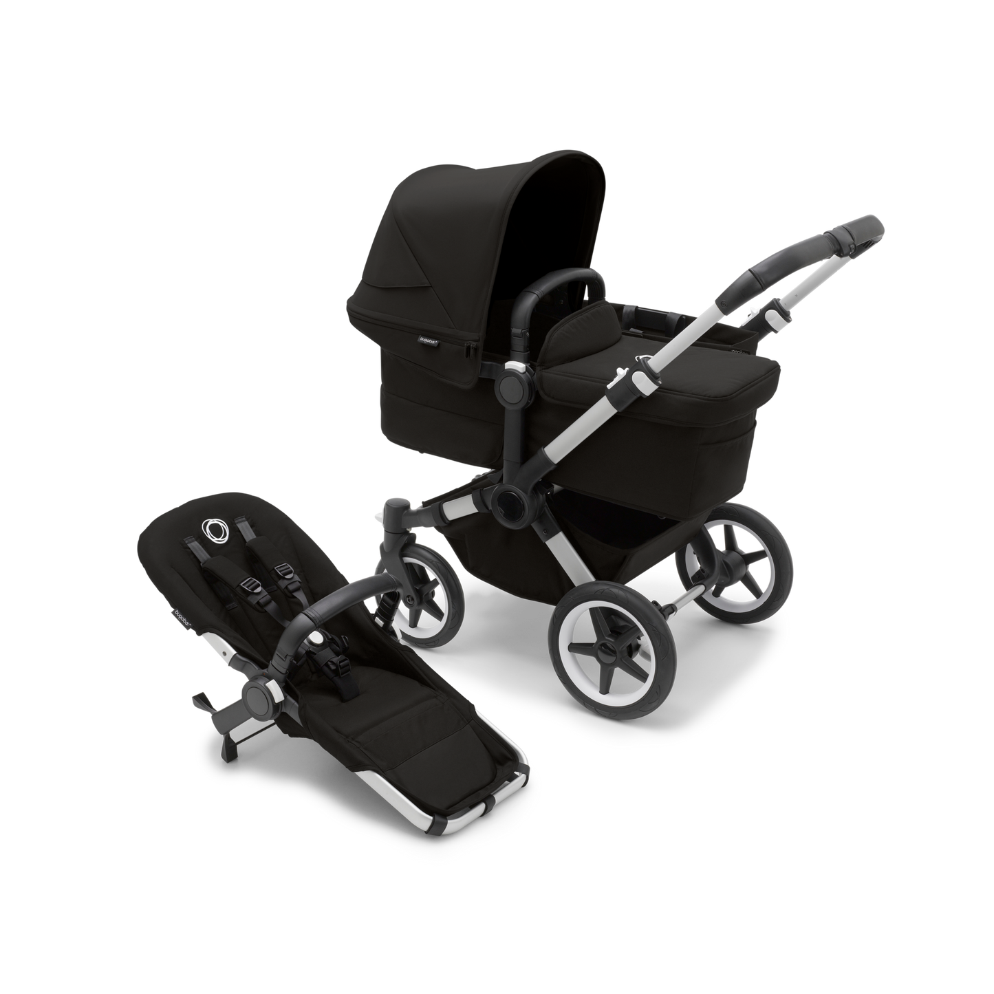 Bugaboo Donkey 5 Twin Double Stroller - (2 Seats and 2 Bassinets) Customize Your Own