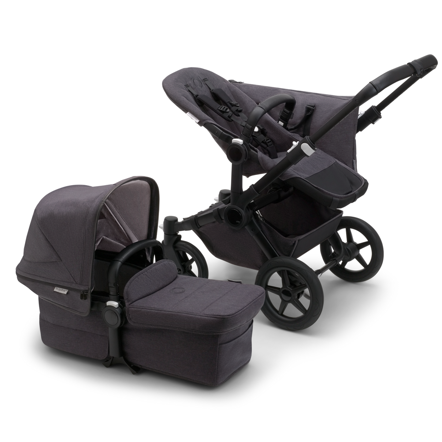 Bugaboo Donkey 5 Mono Stroller - Complete Set (Seat and Bassinet)