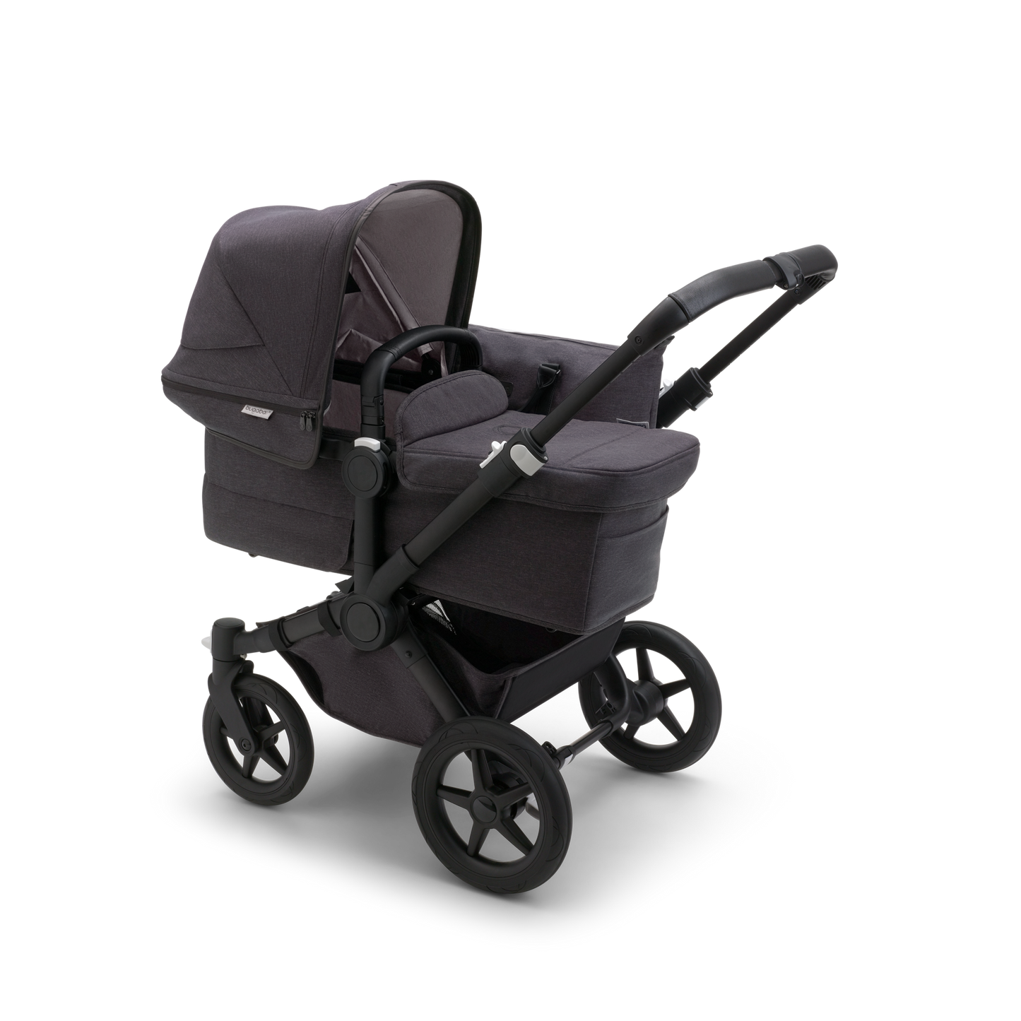 Bugaboo Donkey 5 Twin Double Stroller - Complete Set (2 Seats and 2 Bassinets)