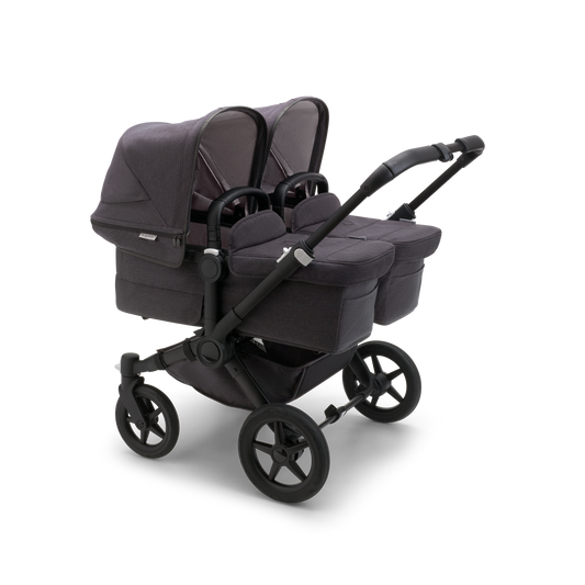 Bugaboo Donkey 5 Twin Double Stroller - Complete Set (2 Seats and 2 Bassinets)