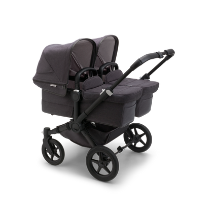 Bugaboo Donkey 5 Twin Double Stroller - (2 Seats and 2 Bassinets) Customize Your Own