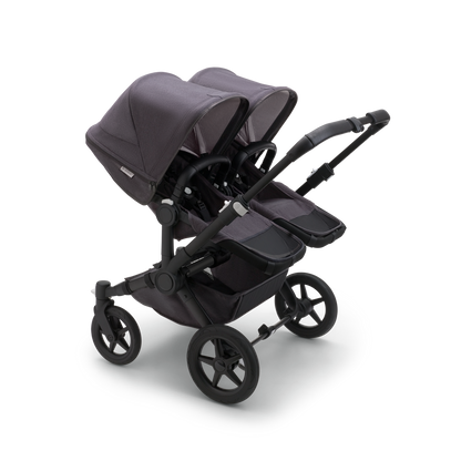 Bugaboo Donkey 5 Twin Double Stroller - Complete Set (2 Seats and 2 Bassinets)