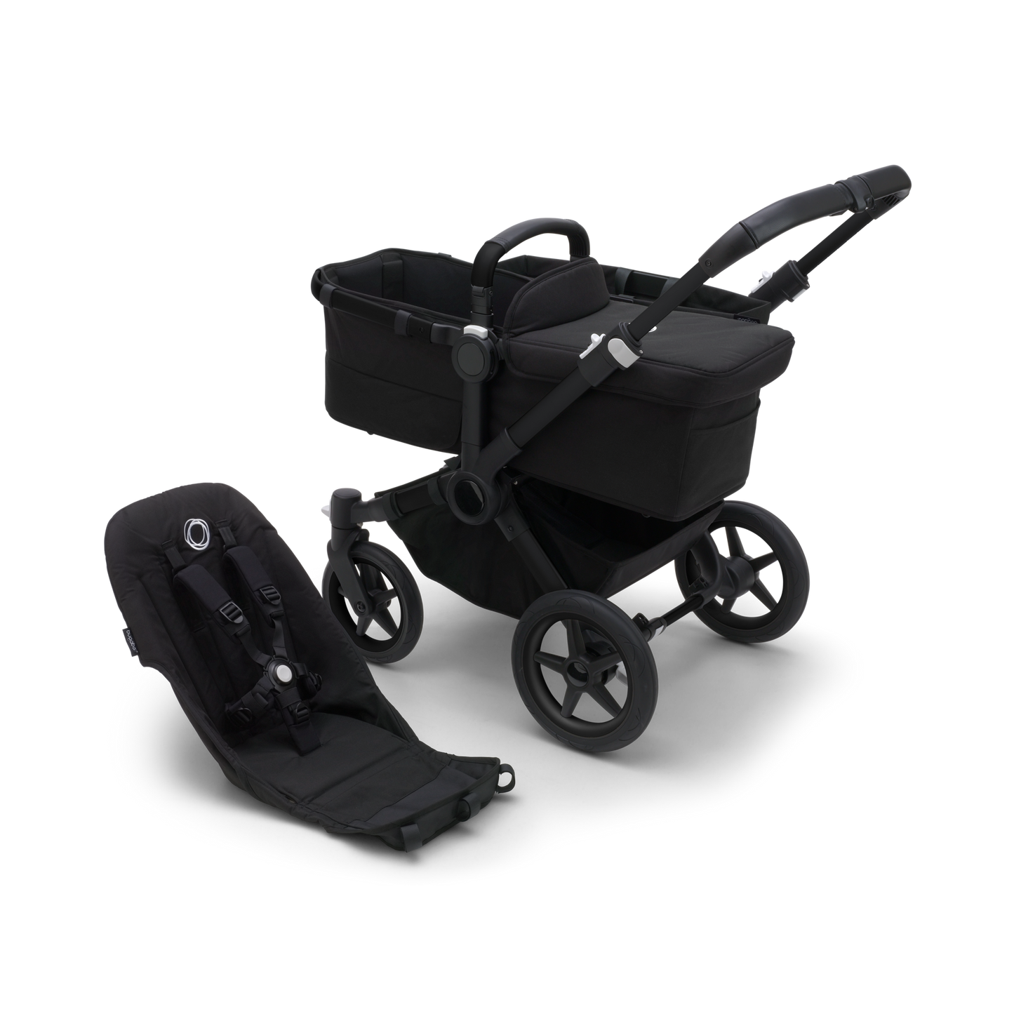 Bugaboo Donkey 5 Mono Base and Style Set