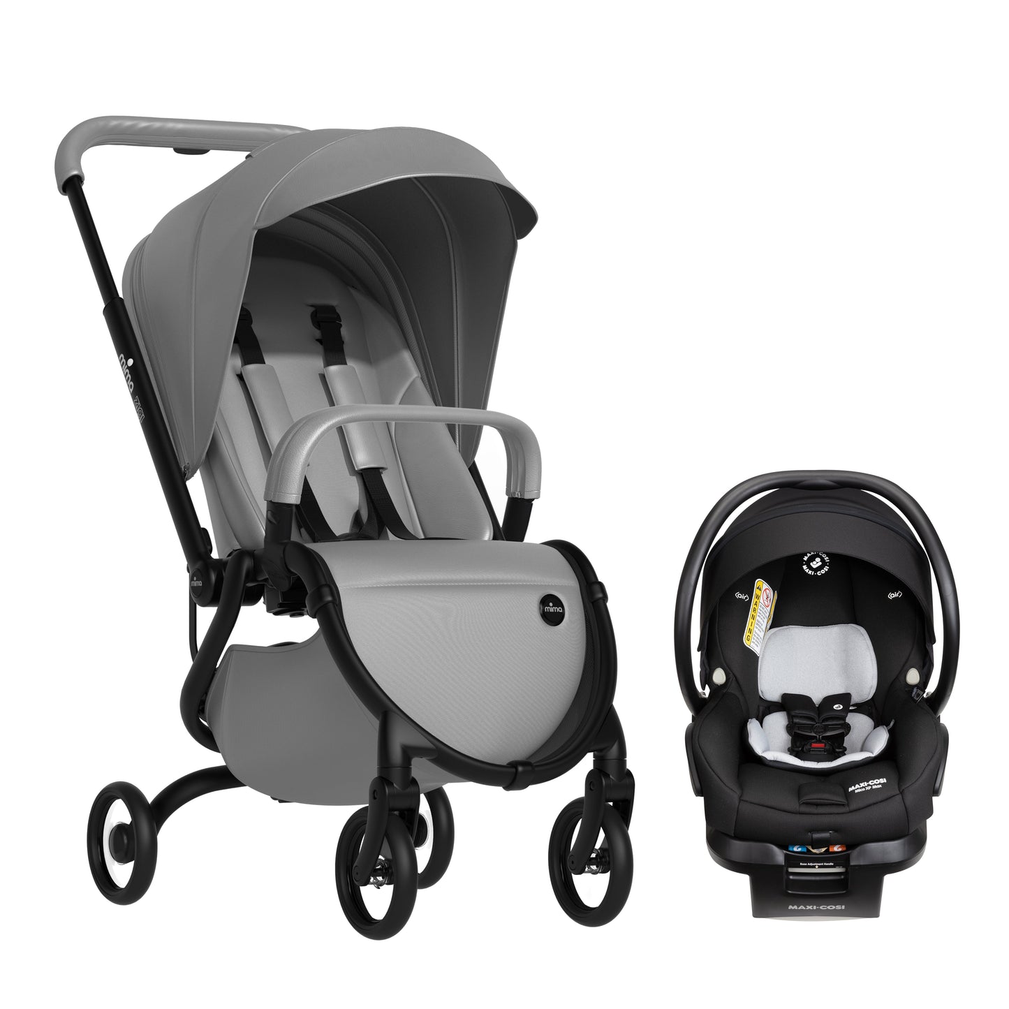 Mima Zigi 3G Stroller Travel System with Maxi Cosi Mico XP Max