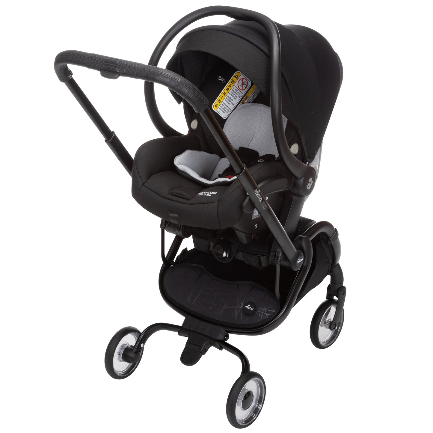 Mima Zigi 3G Stroller Travel System with Maxi Cosi Mico XP Max