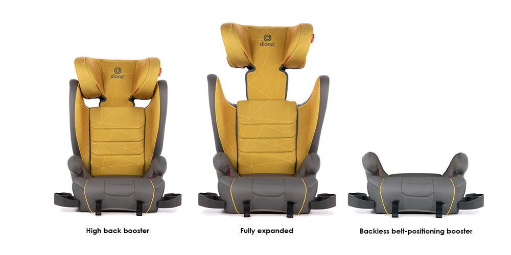 Diono Monterey XT 2 in 1 Expandable Booster Car Seat