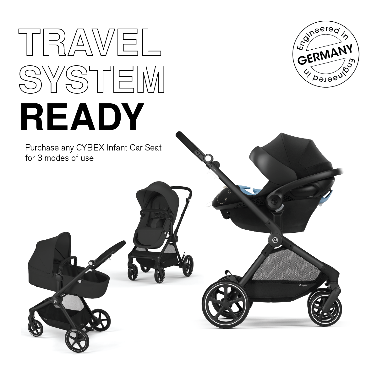 Cybex EOS 2 in 1 Stroller