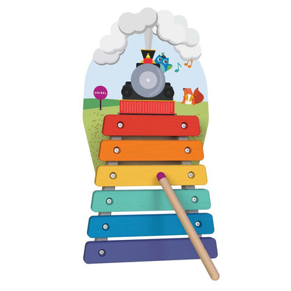 Oribel VertiPlay Wooden Wall Toys