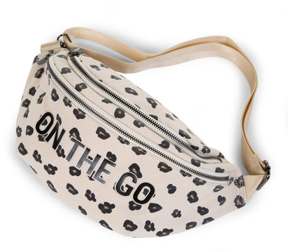 Childhome Banana Bag Canvas Leopard