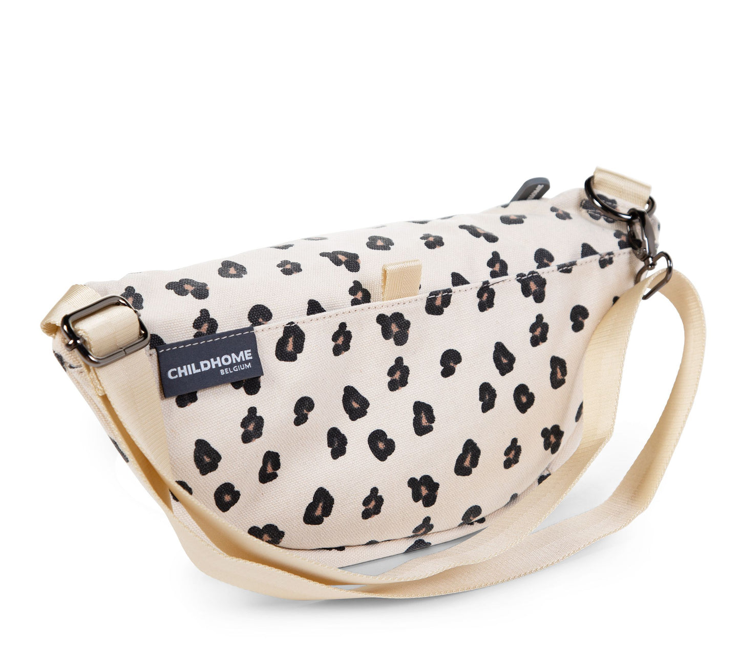 Childhome Banana Bag Canvas Leopard