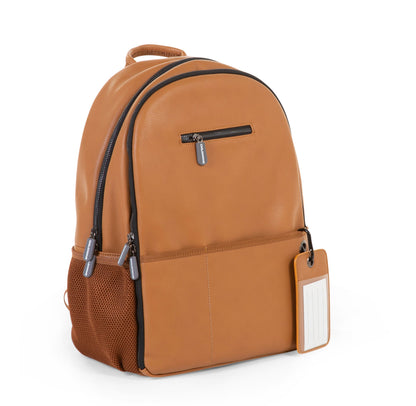 Childhome Care Backpack Leather-look Brown