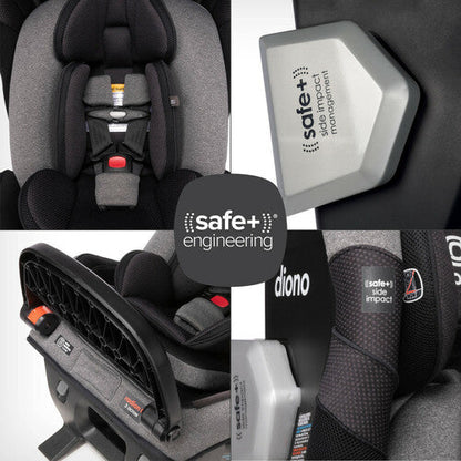 Diono Radian 3QXT+ Luxury 3 Across All-in-One Car Seat