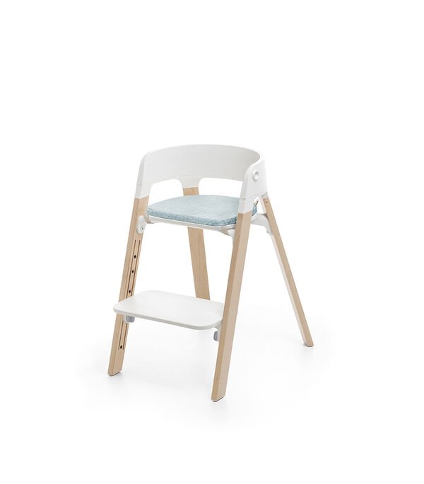 Stokke Steps Soft Sage Baby High Chair Cushion