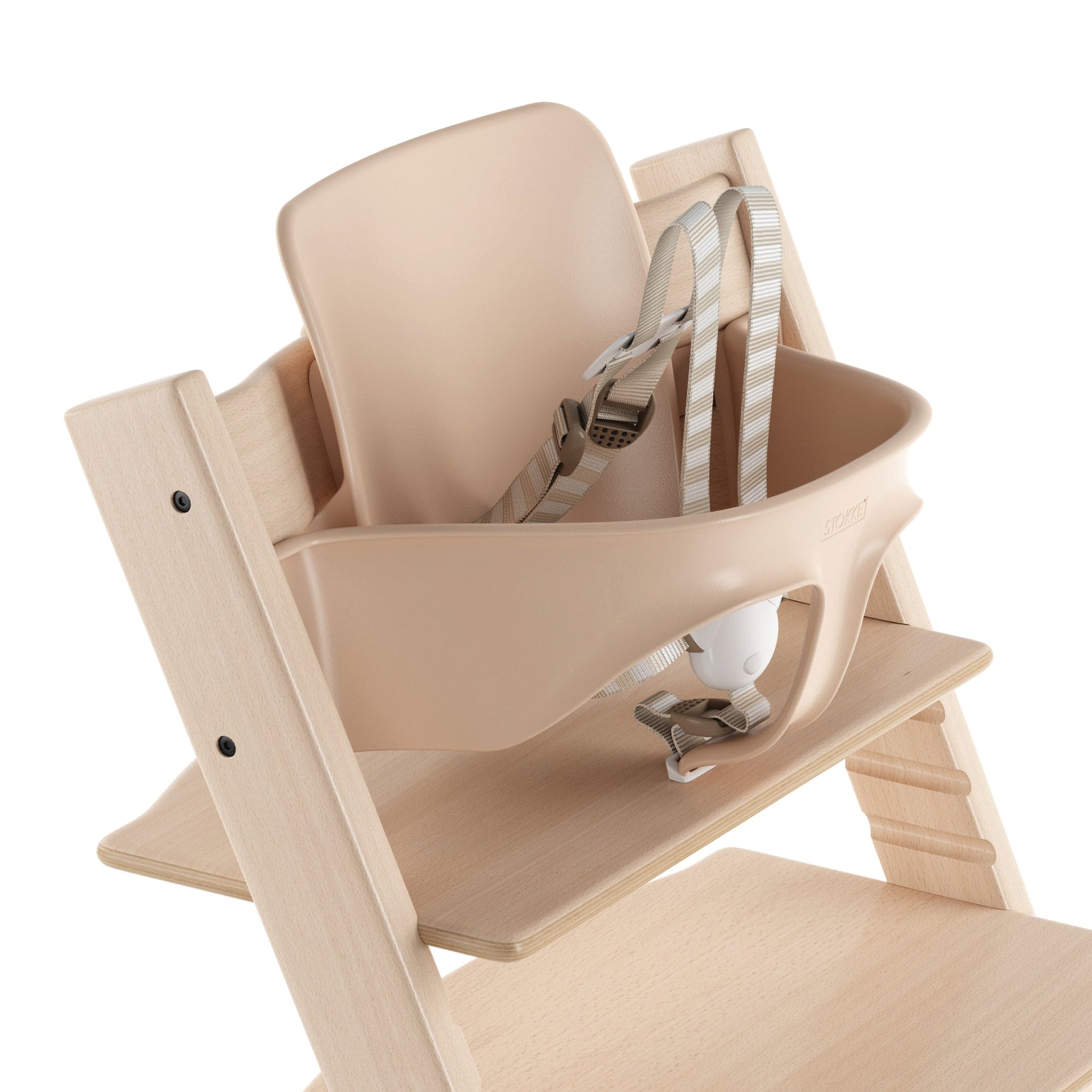Stokke Tripp Trapp Fjord Blue Wood Baby High Chair + Reviews