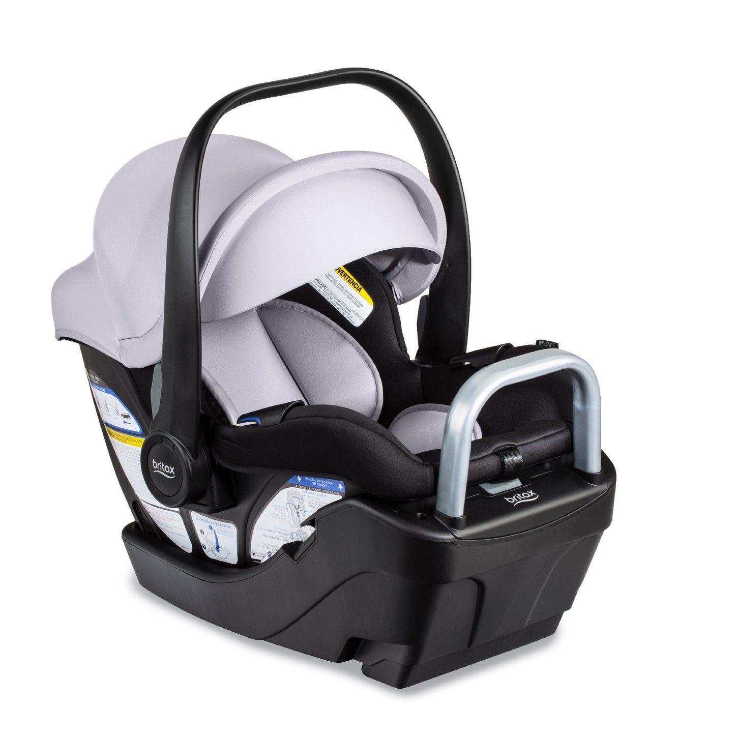 Britax Willow S Infant Car Seat + Alpine Base