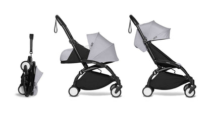 BABYZEN YOYO² Compact Travel Stroller Complete Bundle with 0+ Newborn Pack