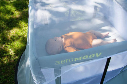 AeroMoov Instant Travel Cot Mosquito Net + Sunshade