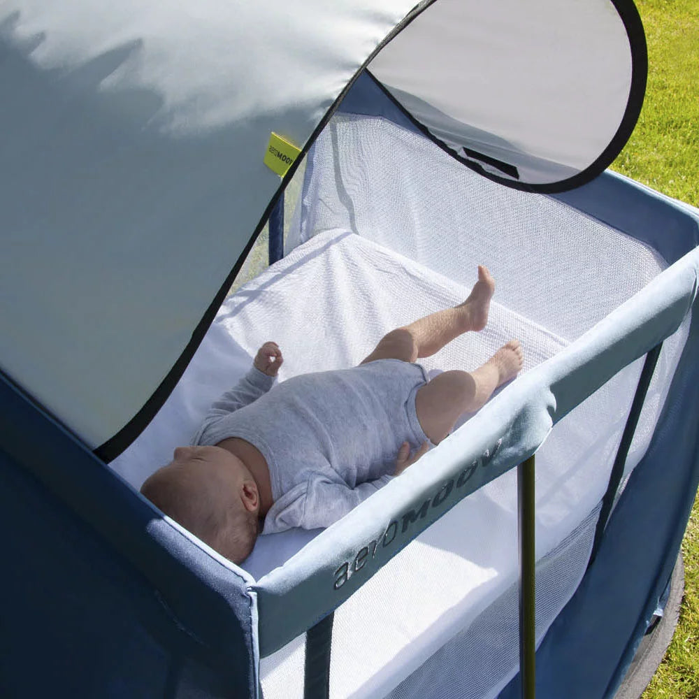 AeroMoov Instant Travel Cot Mosquito Net + Sunshade