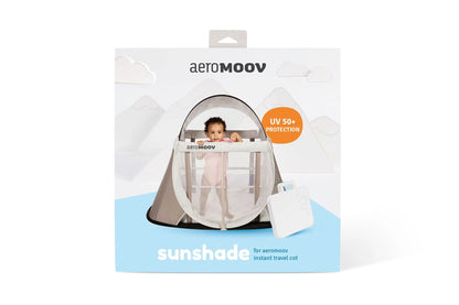 AeroMoov Instant Travel Cot Mosquito Net + Sunshade