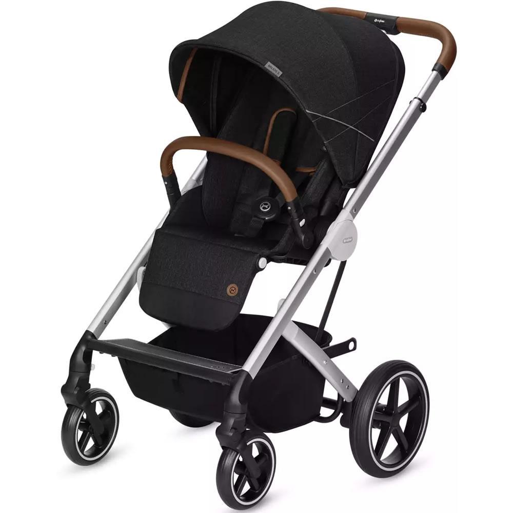 Cybex Balios S Denim Stroller Lavastone Black